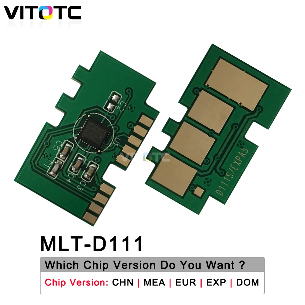 mlt d111s mlt d111 111 Toner Cartridge Chip Compatible for Samsung SL M2020 2022 2023 2070 2022w