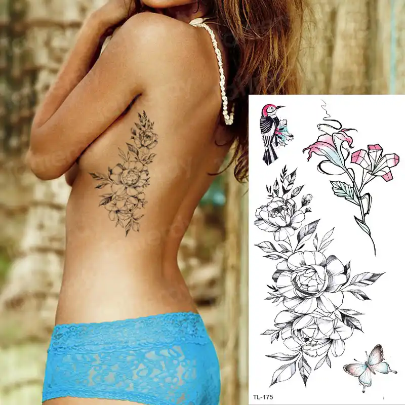 Violet Tattoo Small