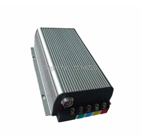 Cheap DC 84V 4000W programable  sine wave controller/dc motor controller/electric bike controller 2