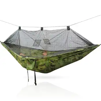 Sleeping Hammock Bed strap Furniture Swinging Network