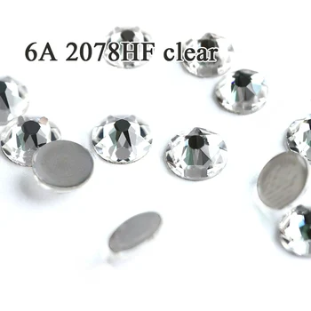 

Charms 2088HF Hot Fix Clear New Facted 8 Big 8 Small Flatback SS16 SS20 SS30 Crystal Glass Strass Iron On Czech Rhinestone