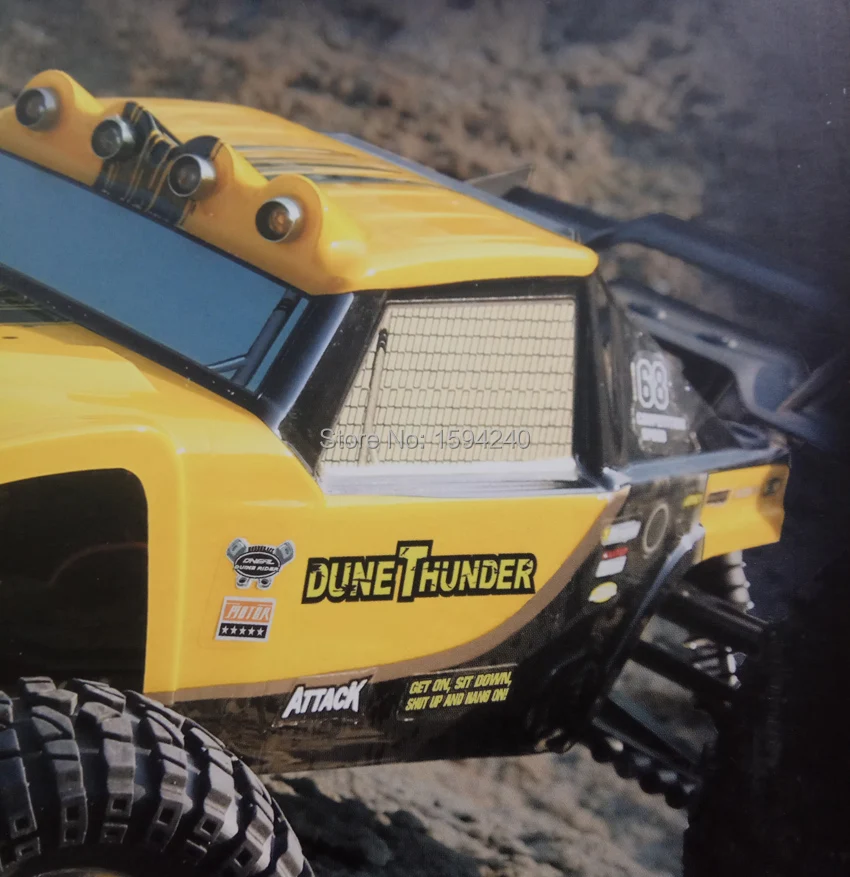 12891 RC автомобиль HBX Thruster 40 км/ч 1:12 2 4 ГГц 4CH Дрифт Дистанционное управление пустыня