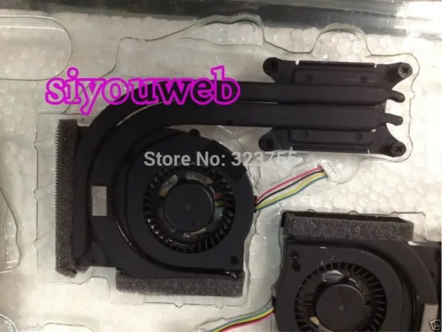 Hot Promo Brand new for IBM Lenovo Thinkpad T420S CPU Cooling Fan + Heatsink FRU 04W1712