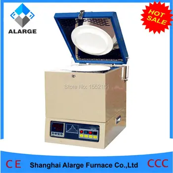 

High Temperature Ceramic fiber Vacuum Crucible Furnace Custom made