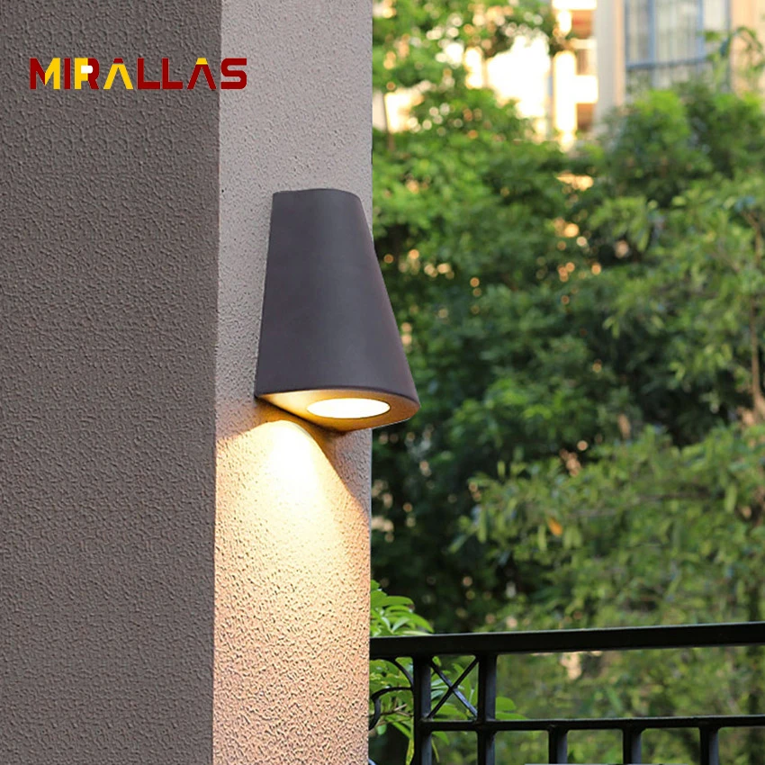 

Modern minimalist LED 5w indoor living room bedroom study outdoor waterproof door light can be used in front of the door ML-42