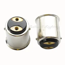 Лампа медный держатель лампы ba15d 0,20 толстые eichhornia d299 высокого качества sellwell освещения