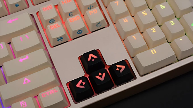 

OW Overwatch Poker Arrow Backlit Gaming Keycap Keycaps Key Cap For Cherry MX Mechanical Keyboard