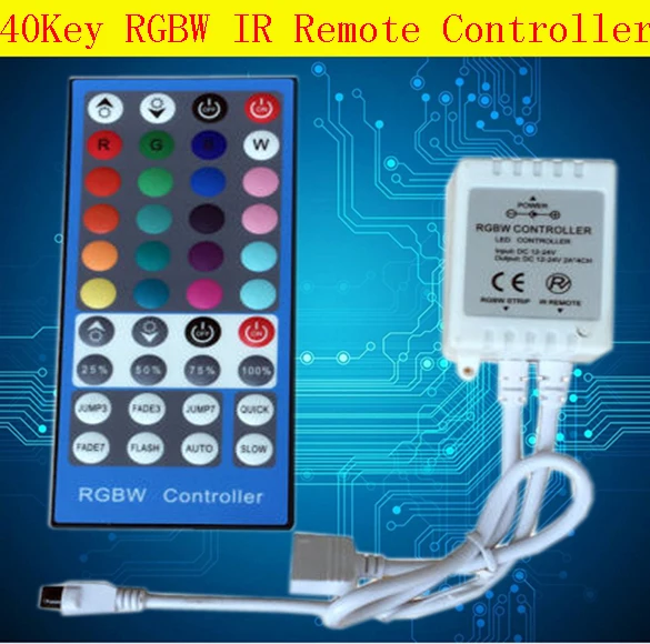 Лента светодиодная 2 4 ГГц канала 12 в пост. Тока 24 Тока|rgbw controller|led rgbw controllerremote control