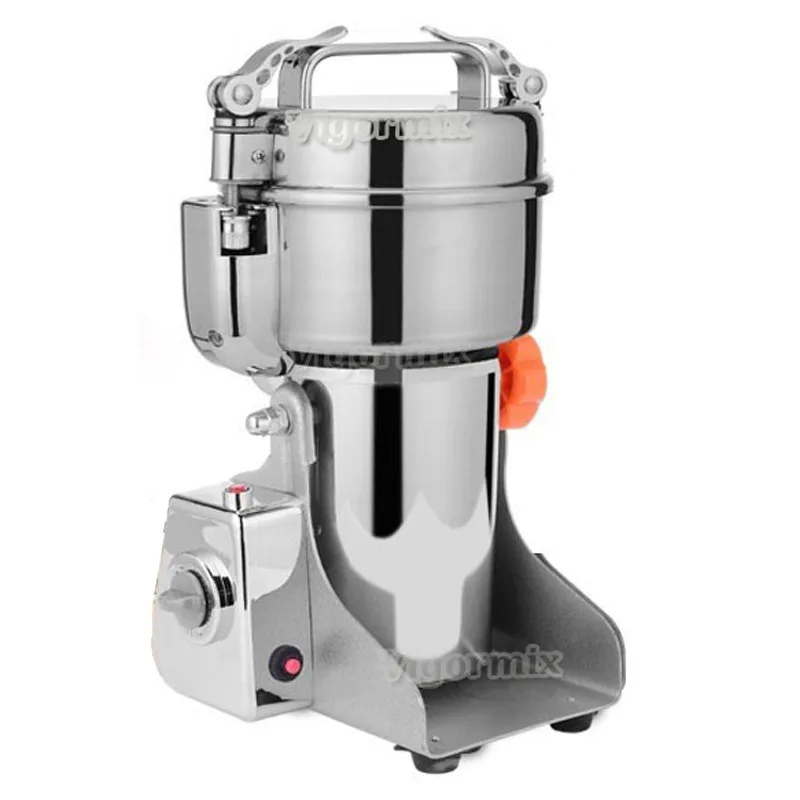 

700g Grains Spices Hebals Cereals Coffee Dry Food Grinder Mill Grinding Machine gristmill home medicine flour powder crusher