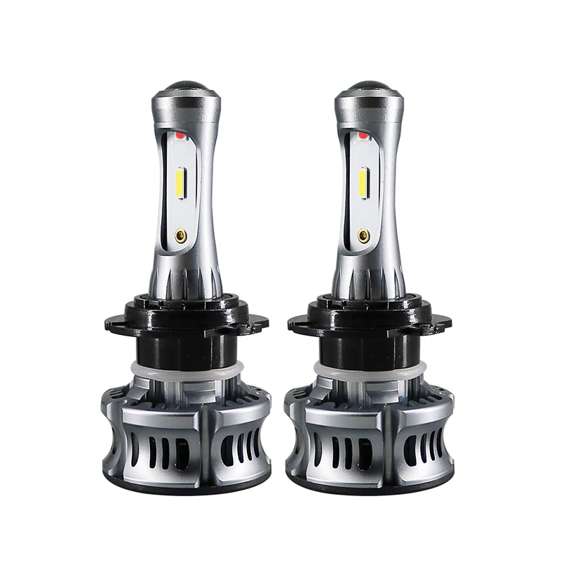 

ROADOT Red Devil Eyes Lens Led Headlight H7 H11 HB3 HB4 Bulbs 12V 36W Fog Lights 10000LM 6500K CSP Car Styling Accessories