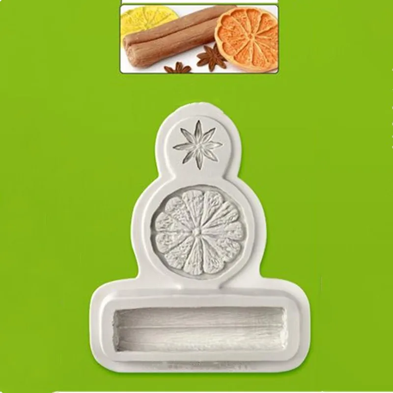 

Lemon Fruit Silicone Mold Fondant Cake Mold Chocolate Fudge Tool K077