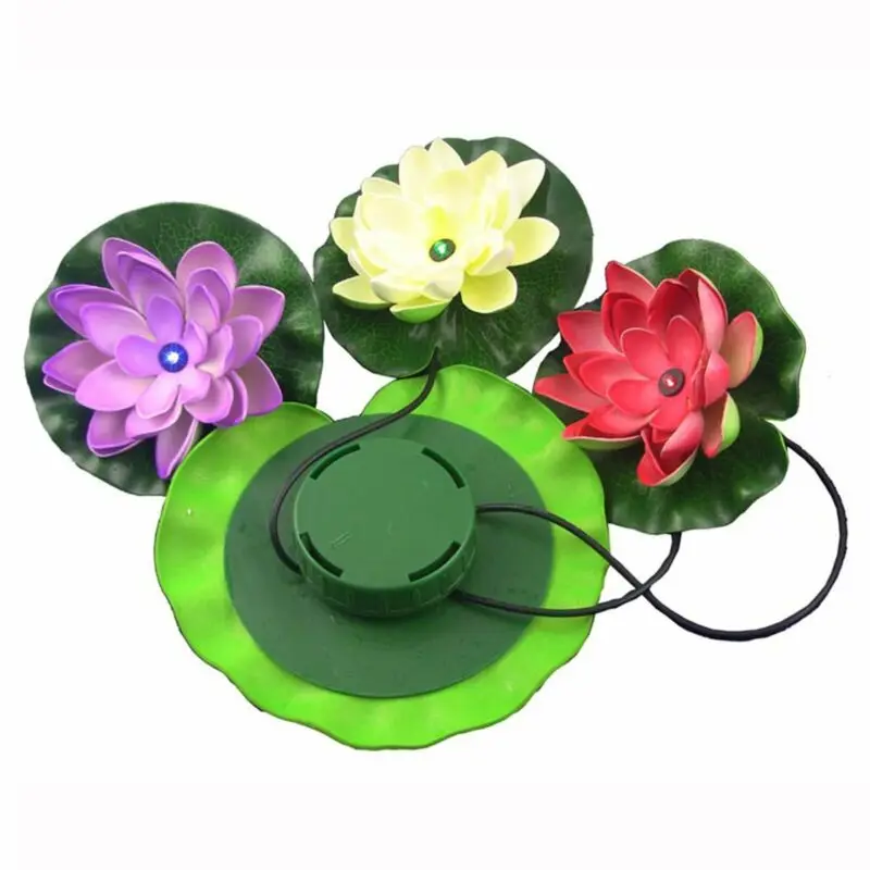 

Decoration Night Lamp Ornaments Pool Light Floating Pond Landscape Accessories Lawn Garden Solar Powered 3 LED
