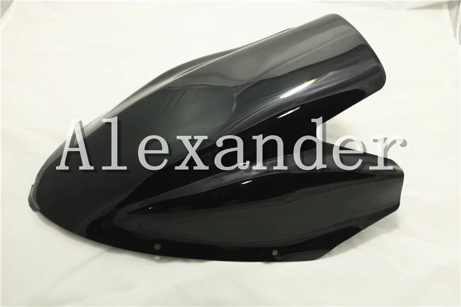 Горячая продажа для Kawasaki NINJA 650 ER6F EX650R 2006 2007 2008 черное ветровое стекло Double Bubble ER 6F EX