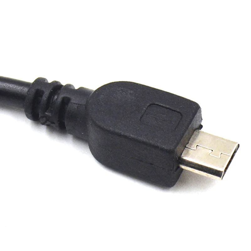 Micro USB кабель Мужской хост к USB Женский OTG адаптер для Android для планшетного телефона для КПК Прямая поставка