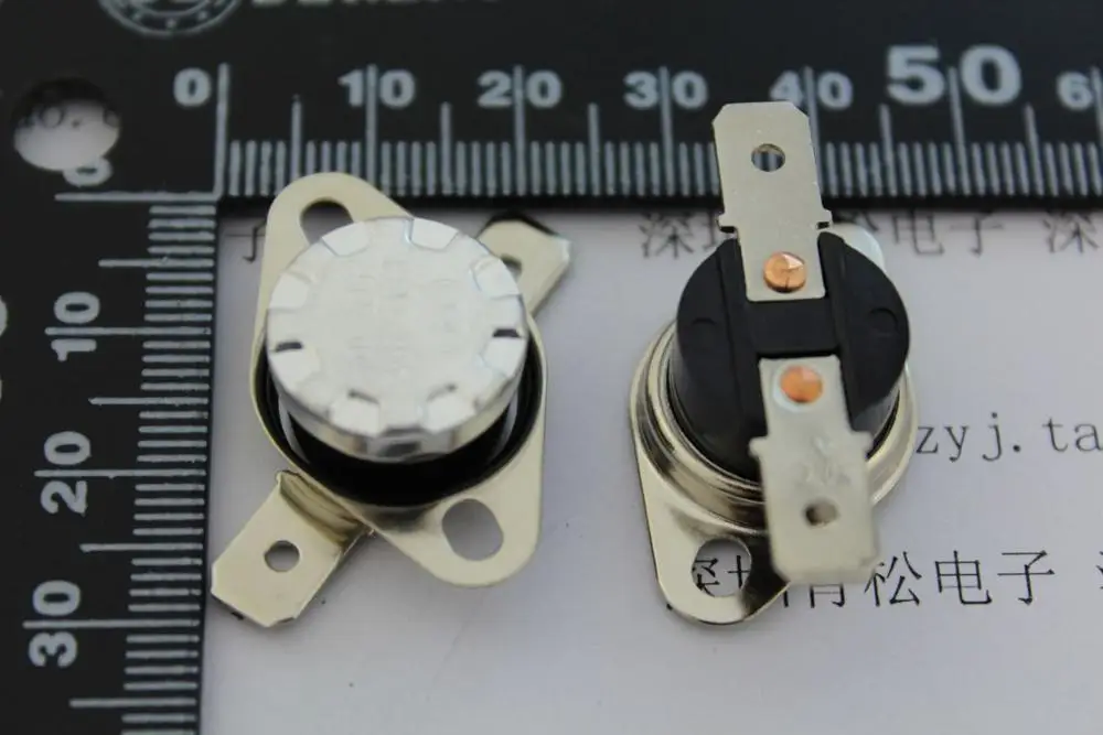 50 degrees normally open thermostat temperature control switchin