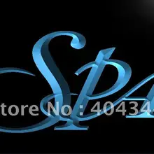 LB975-Спа услуги Фитнес-массажер приманка световая вывеска