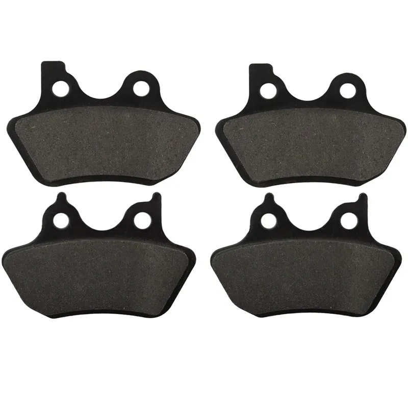 Motorcycle Front & Rear Brake Pads For HARLEY DAVIDSON FXDWGi Dyna Wide
