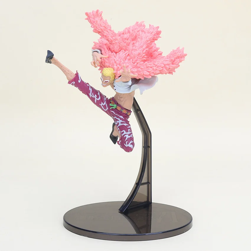 6 шт./компл. 17 20 см одна штука Luffy Donquixote Doflamingo Jinbe ПВХ фигурка модель игрушки|model
