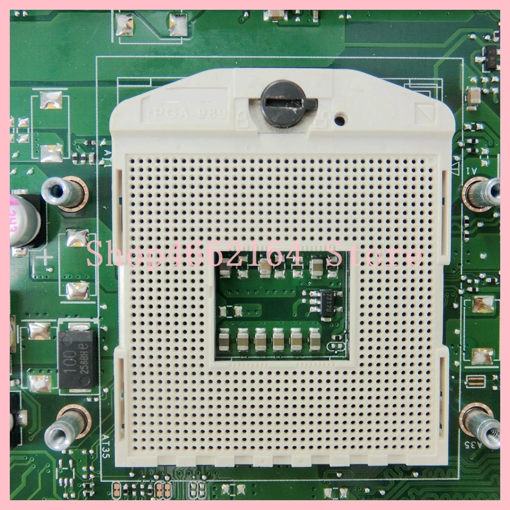  X75A Motherboard HM76 4GB RAM For ASUS X75VD R70V X75V X75VB X75VC laptop Motherboard X75A Motherbo