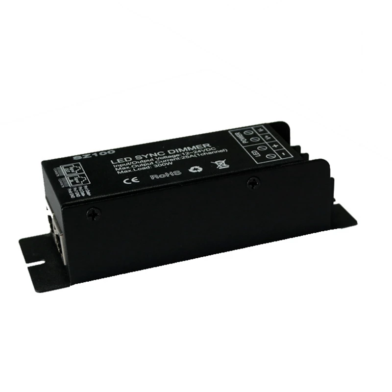 MJJC 300W RF беспроводной светодиодный сенсорный диммер 12V 24V RJ45 контроллер