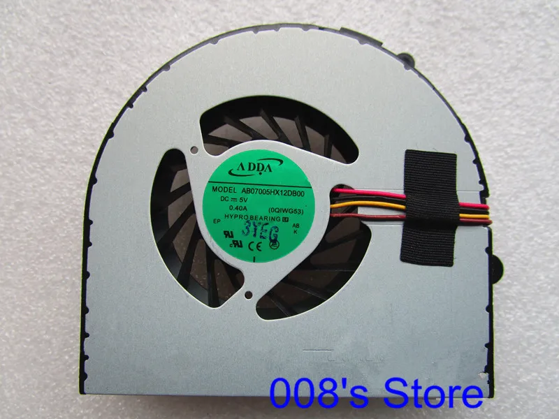 

New Laptop CPU Cooling Cooler Fan For Lenovo G480 G480A G480AH G480AM G580 G580A G585 G485 AB07005HX12DB00 Independent Graphics