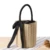 Top Mulheres Verão Bolsas Bolsa Feminina Bowknot Bolsa de Praia de Palha Mulher Designer de Bolsas Casuais Senhoras Do Vintage Bolsa Feminina XS-523
