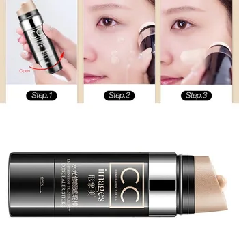 

Water light repair concealer stick Waterproof air cushion cc cream brighten skin lasting non-marking repair capacity cc stick