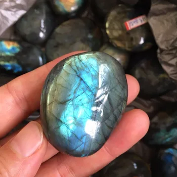 

A AAAA++ NATURAL polished Labradorite Crystal Stone Original Specimen