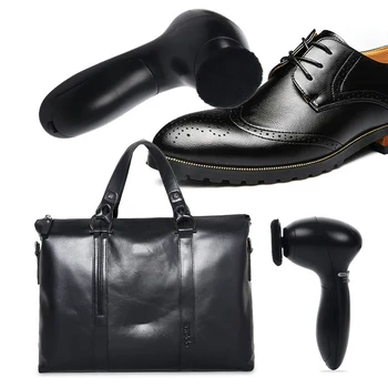 

New Electric Shoe Brush Household Shoe Polisher Portable Hand-held Auto Polish Leather Brush Leather Care Smooth Polishing