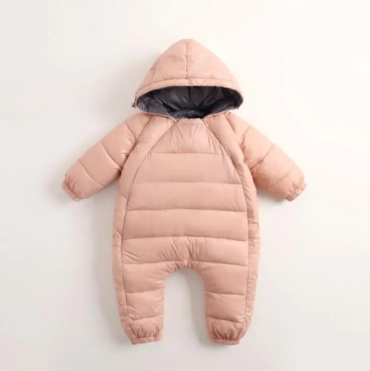 2018 nuevo invierno Bebé niños bebés niñas grueso mamelucos Todder niños abajo de la capa del algodón niños lindo vestir exteriores Bebe 2018 nuevo invierno Bebé niños bebés niñas grueso mamelucos Todder niños abajo de la capa del algodón niños lindo vestir exteriores Bebe