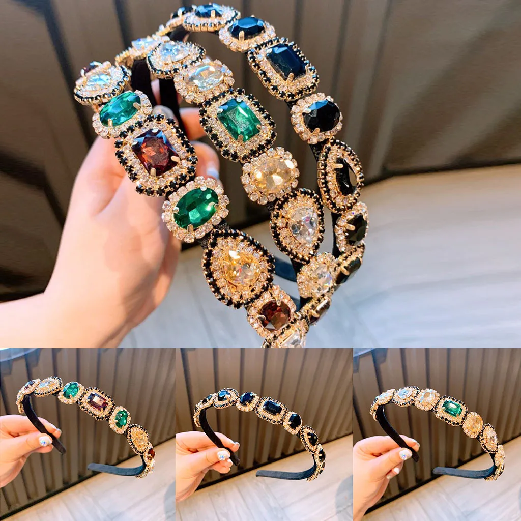 

Women's Headband Fabric Hairband Head Wrap Hair Band Accessories Vintage Style Elastic 1PC Lady Hairband Knot Turban Hairband