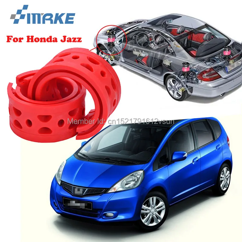 smRKE For Honda Jazz High quality Front /Rear Car Auto Shock Absorber