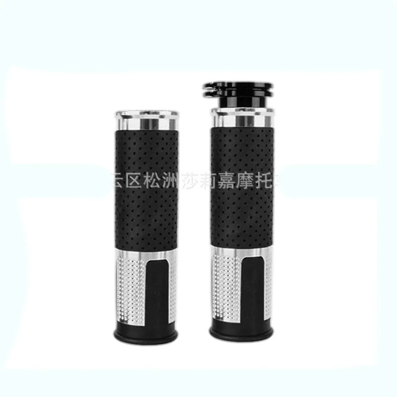 Красочные наклейки CNC мотоцикл ручка бар ручки 22 мм moto grip для kawasaki honda suzuki benelli yamaha руль Мото Аксессуары