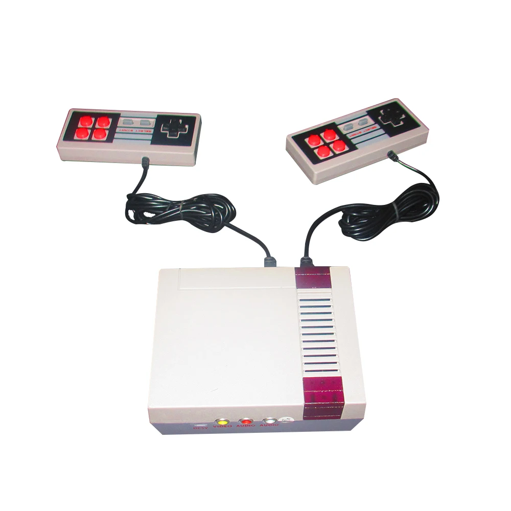 Retro game 620 N/P general video game console  double handle AV output 500 600 games in 1 tv game 8bit handheld game players