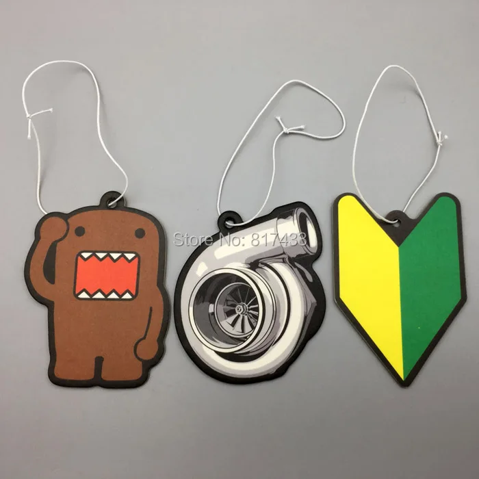 1PCS JDM new domo kun domokun Shocker Hand Rally Pig Air Freshener Perfume Pendent Ornaments