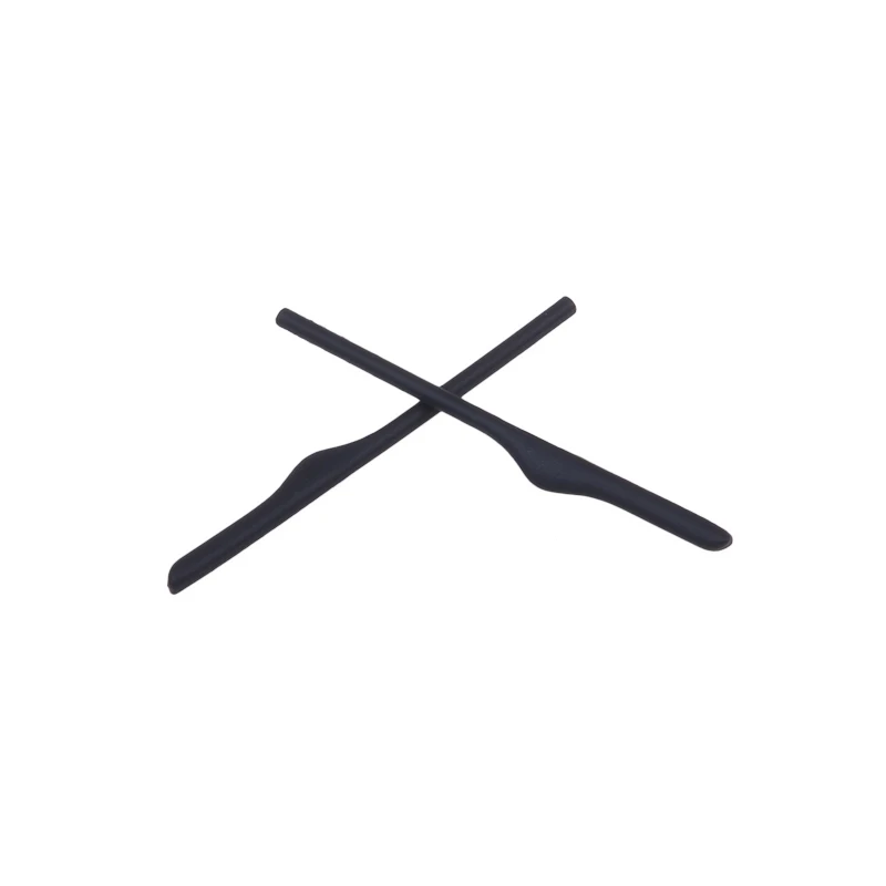오클리 안경용 가축 귀고리 용골 OX3122 용골 블레이드 OX3125 윙백 OX5089 Earsocks, 부드러운 고무 실리콘