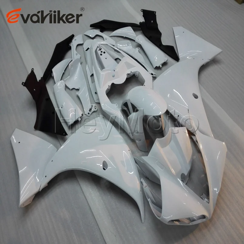 ABS Plastic fairing for YZFR1 2009 2010 2011 white YZF R1 09 10 11 motorcycle panels Body Kit Injection mold | Автомобили и