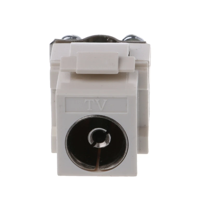 

Network Tool Keystone Connector Cable TV Signal Module TV Digital Module