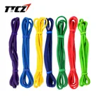 TTCZ Фитнес-оборудование Cross Fit Loop Подтянуть ленты физического сопротивления 9 Цветов Резиновые ①