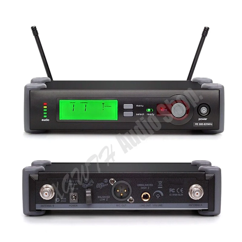 SLX SLX24 BETA58 SM58 UHF Wireless Microphone
