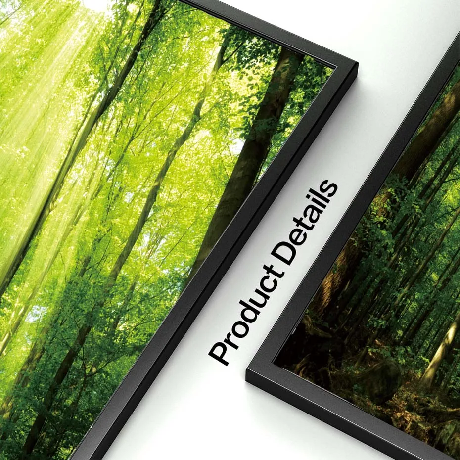 Green Forest Printing Natural Landscape Poster Wall Picture For Living Room Canvas Painting Wall Art Murals Home Decor Bedroom (6)