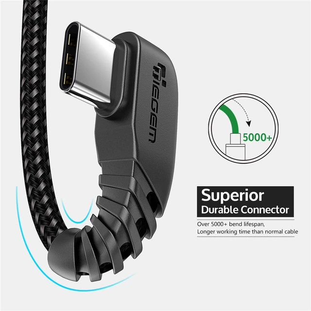 TIEGEM 90 stopień USB typ C przewód 3A USB-C przewód typu-C szybki przewód do ładowania dla przełącznika Nintendo Samsung S8 OnePlus 5 Pixel 2 tanie tanio BlackBerry HTC Samsung SONY LG Nokia Motorola Odwracalne Z Przewody do telefonów komórkowych przewód USB USB typu C USB C Przewód typu C TIEGEM 90 stopień USB typ C przewód 3A USB-C przewód typu-C szybki przewód do ładowania dla przełącznika Nintendo Samsung S8 OnePlus 5 Pixel 2 tanie tanio BlackBerry HTC Samsung SONY LG Nokia Motorola Odwracalne Z Przewody do telefonów komórkowych przewód USB USB typu C USB C Przewód typu C