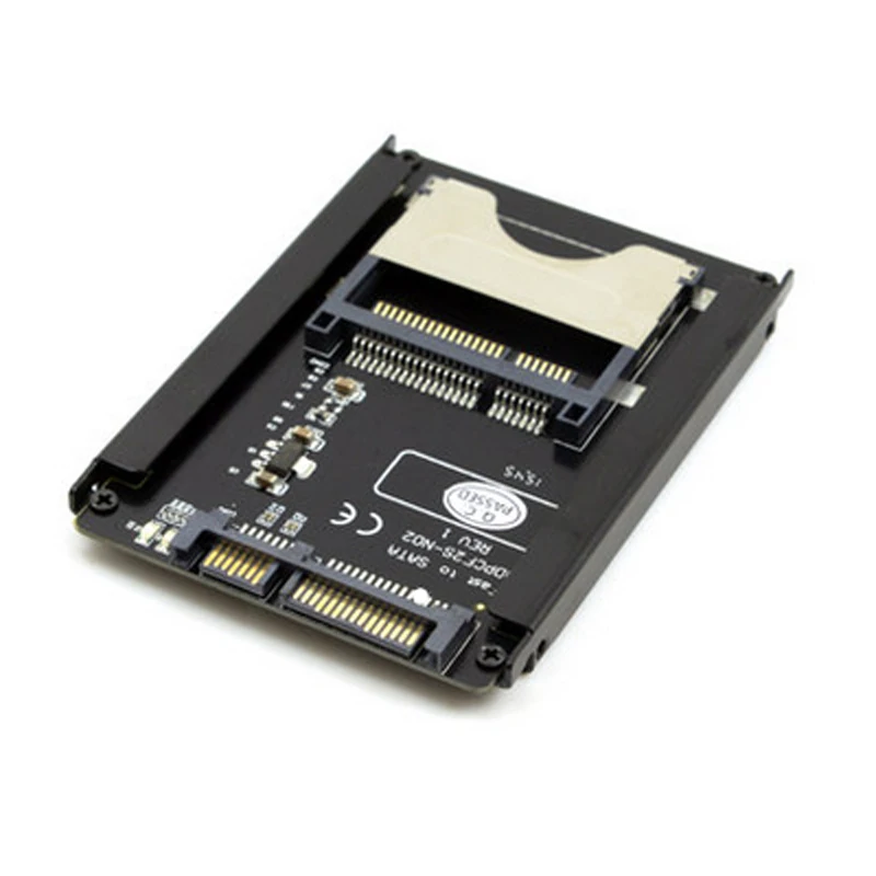 Goldendisk USB 3.0 CFast SATA жесткий диск адаптера CFast SATA Card Reader специального промышленного оборудования Тесты