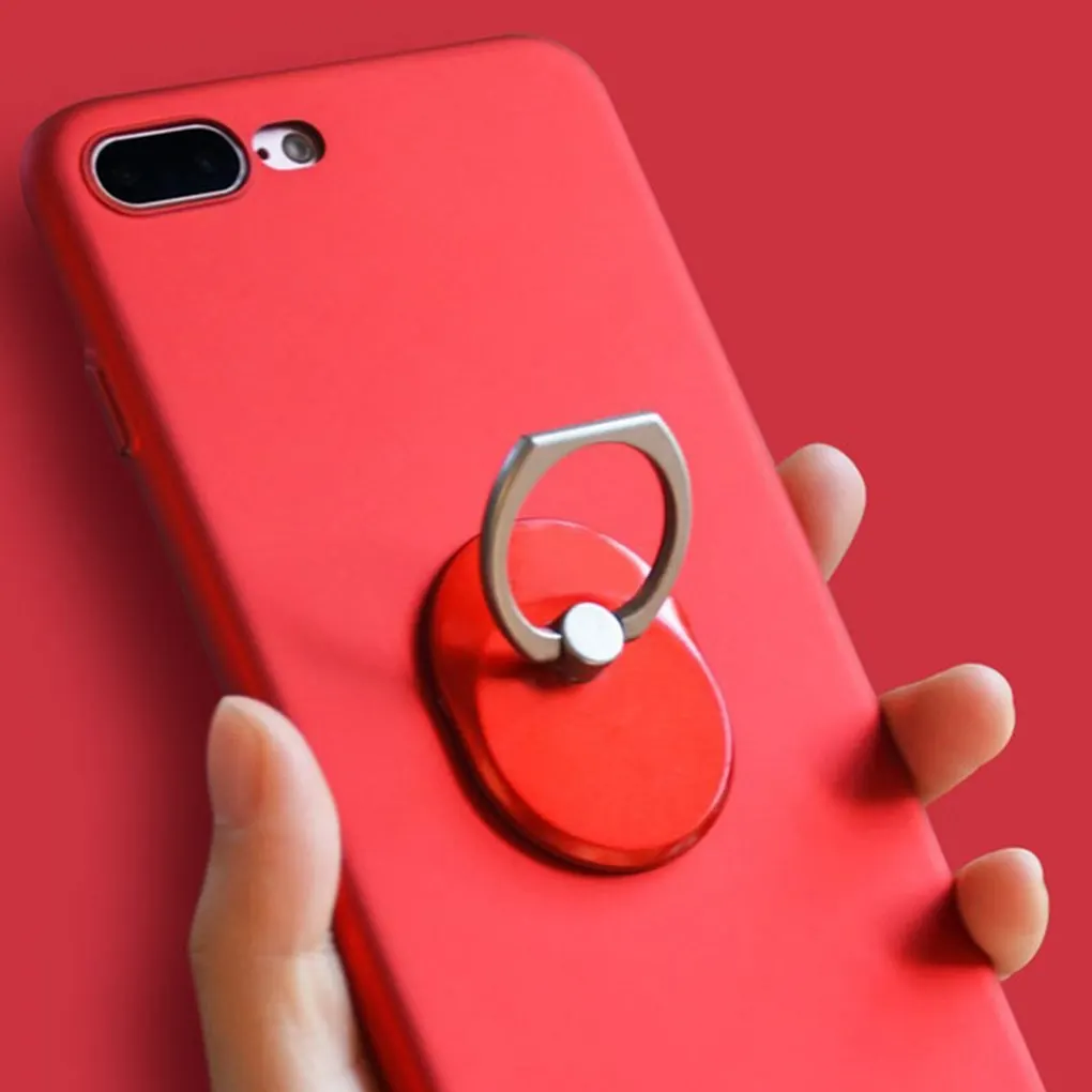 Finger Ring Mobile Phone Smartphone Stand Holder For iPhone X 8 7 6 6S Plus 5S Smartphone IPAD MP3 Car Mount Stand For Samsung