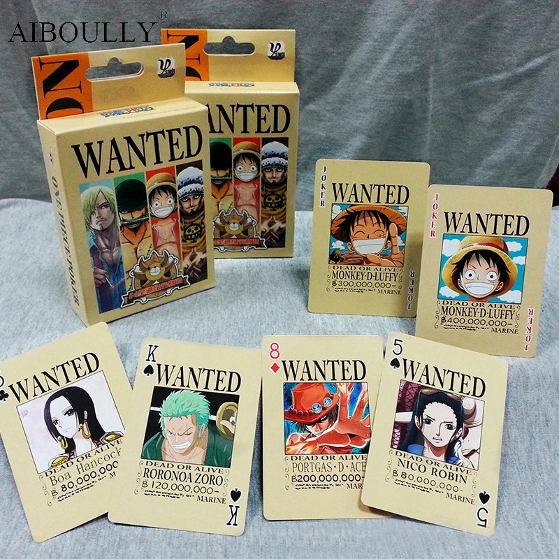 Baraja De Poker De Recompensas One Piece Kokohai Merchandising De Anime Y Manga Para Comprar
