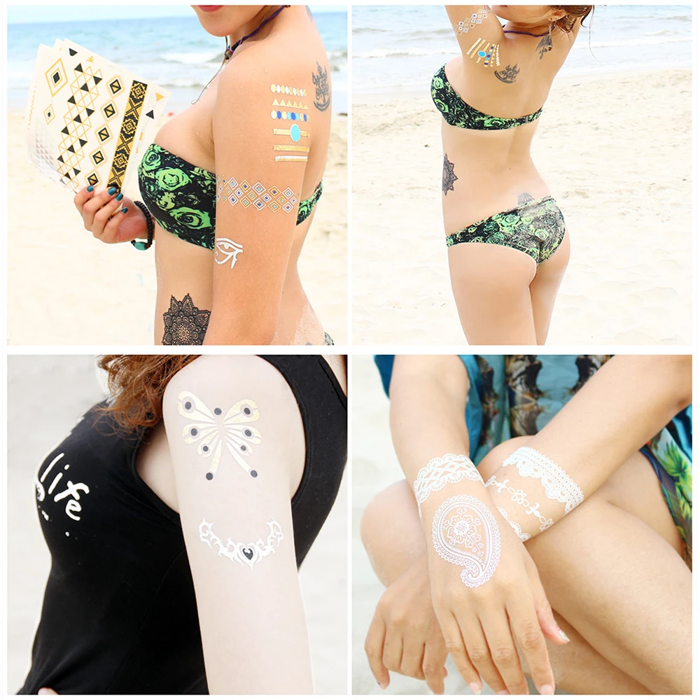 1 шт. водостойкая металлическая Татуировка Ловец снов|stickers music|sticker papersticker samsung |