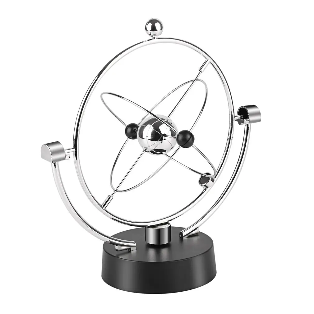 Магнитные качели Кинетическая Орбитальная ремесло украшение стола вечный баланс небесный глобус маятник Ньютона украшения для дома