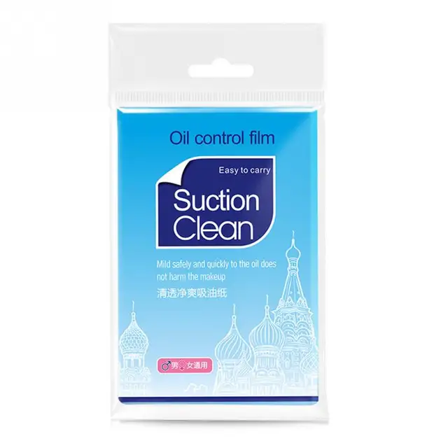 100 sheets professional make up oil absorbing blotting facial face oil sheets