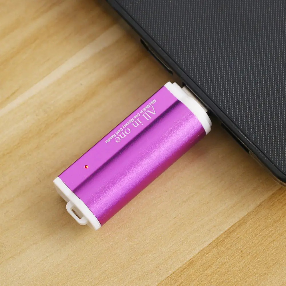 Высококачественное устройство для чтения карт памяти USB 2 0 многофункциональный