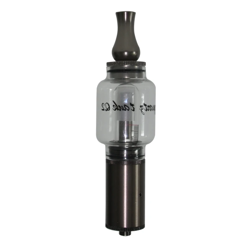 Glass Water Atomizer Q2 Dry Herb Wax Ceramic Heating Chamber for 510 e cig vape mod